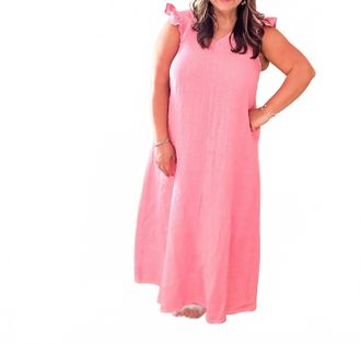 Sunshine Tienda Sofia Dress In Flamingo