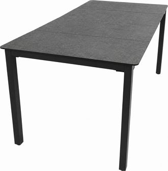 VCM Alu Mesa De Jard&iacute;n De Vidrio Balc&oacute;n Mesa 140x80 73x140x80 - Vcm