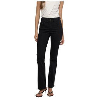 Salsa Jeans, Dames, Zwart, W28 L32, Katoen, Secret Push In Jeans