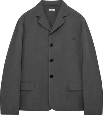 Loewe Giacca - - Jackets - Uomo - Grigio - L