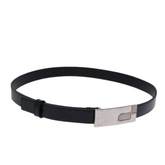 Gucci Pre-owned Belts, female, Black, Size: ONE SIZE Pre-owned Vintage Leather Belt