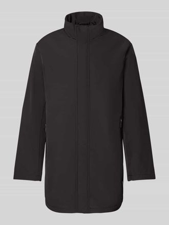A|X Armani Exchange Trenchcoat mit Stehkragen in Black, Größe XXL