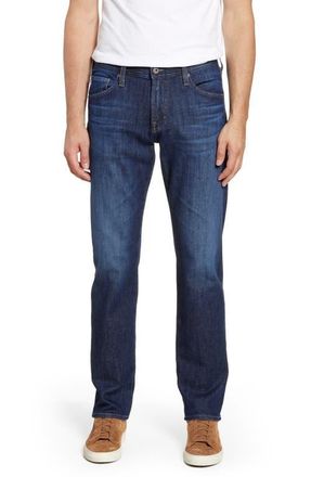AG - Adriano Goldschmied Graduate Slim Straight Leg Jeans in Treble at Nordstrom, Size 35 X 34