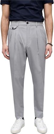 Be Able Sammy Broeken - Heren - Slim Fit Broeken - Grijs - W33 - Wol - Broeken