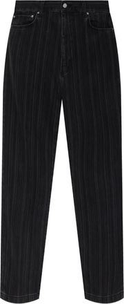 Carhartt Work in Progress Jeans Rylan gessati - Nero