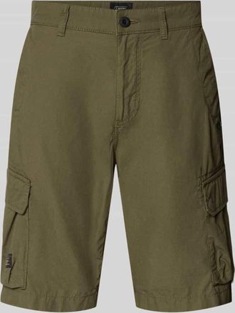 Camel Active Bermudas mit Cargotaschen in Oliv, Gr&ouml;&szlig;e 31