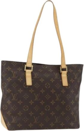 Louis Vuitton Pre-owned Shoulder Bags, female, Brown, Size: ONE SIZE Pre-owned Monogram Canvas Tote Bag