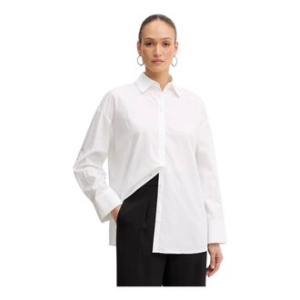 A|X Armani Exchange Overhemden, Dames, Wit, XS, Shirts
