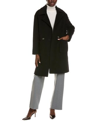 Cinzia Rocca Icons Wool & Cashmere-Blend Coat