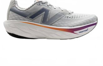 New Balance Mens Fresh Foam X 1080 V14 Running Shoes In Grey Matter/silver Metallic