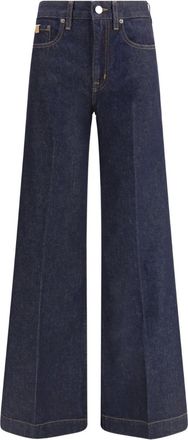 Jacob Cohen Jeans con design a cinque tasche - Blu