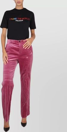 Dsquared2 graphic logo crew neck t-shirt