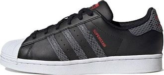 adidas (WMNS) adidas originals Superstar Black White Red HQ1917
