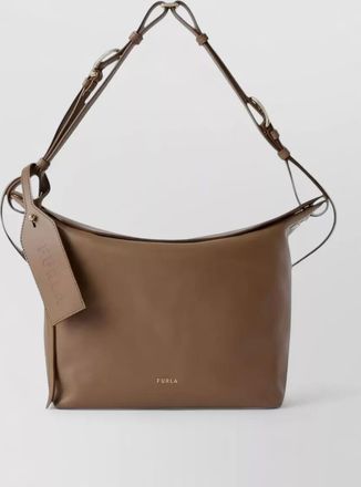 Furla medium leather shoulder bag