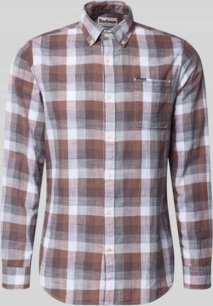 Barbour Tailored Fit Freizeithemd aus reiner Baumwolle in Altrosa, Gr&ouml;&szlig;e XXXL