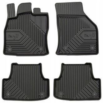 OEM Bandejas De Alfombras De Goma Para Audi A3 8v 2013-2020 77