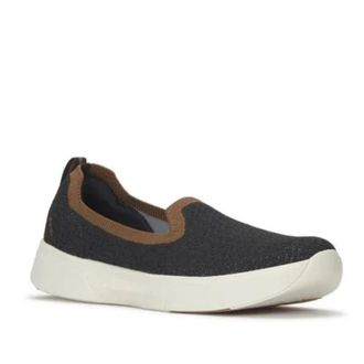 Keds BlissWalk Loafers Black Knit Slip On Comfort Shoes RHS7911