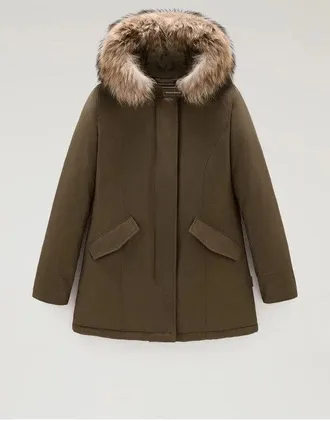 美品　WOOLRICH / ウールリッチ : ARCTIC PARKA ML Women's Arctic Parka in Urban Touch black | Woolrich US