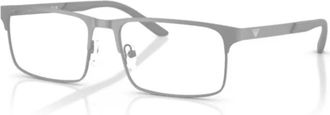 Emporio Armani 1170 Vista Optical Frame - unisex - Brillen - Grijs - 55 MM - Accessoires