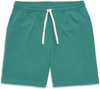 primary Adult 24/7 Gym Short in Sunwashed Teal at Nordstrom, Size X-Small