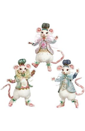 Mark Roberts Royal Palace Mice, Set of 3 in Light Pink at Nordstrom