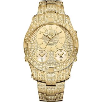 JBW Jet Setter III Diamond Bracelet Watch, 46mm in Gold at Nordstrom Rack