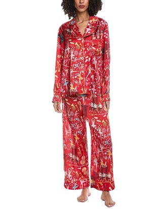 Karen Mabon 2Pc Pajama Set