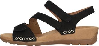 Gabor Zwarte Sandaal 734.1 Stijlvol Comfort - Dames - Sandalen - Zwart - 36 EU - Su&egrave;de - Schoenen