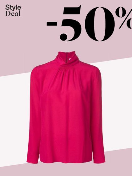 Il tuo Style Deal: Blusa Red Valentino -50%