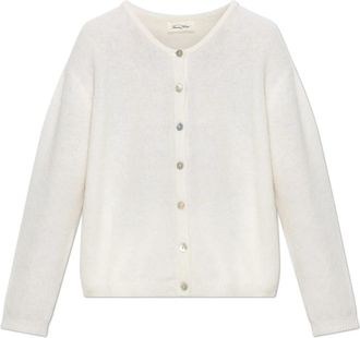 American Vintage Vitow Cardigan - Dames - Vesten - Beige - M - Wol - Truien & Vesten