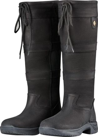 Dublin Adults Unisex River Leather Boots III (9 UK X-Wide) (Black)