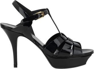 Saint Laurent Dames, Schoenen, Zwart, Maat: 38 1/2 EU