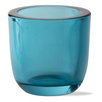 Tag Classic Aqua Blue Glass Tealight Candle Holder at Nordstrom