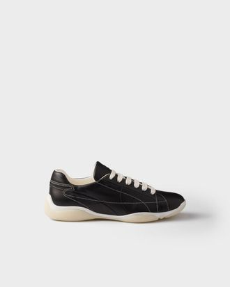 Prada Leather Sneakers