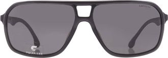 Carrera Polarized Grey Navigator Mens Sunglasses CARRERA 8035/S 0KB7/M9 61