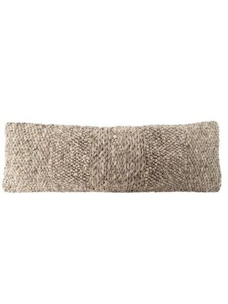 Anaya with Love Textured Taupe Handwoven Pillow 14x40 with Down Alternative Insert at Nordstrom