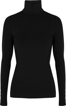 Wolford Aurora Roll-neck Jersey top - Black - XS