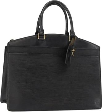 Louis Vuitton Pre-owned Handbags, female, Black, Size: ONE SIZE Pre-owned Handbag