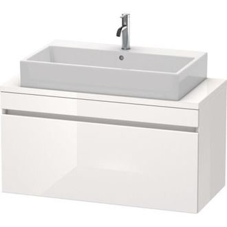 Duravit Duravit - Durastyle Mueble Para Consola Compacta, 1 Caj&oacute;n, 1000mm