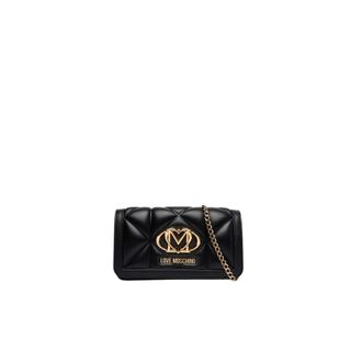 Love Moschino Bolso bandolera acolchado - Bags - Mujer - Negro - ONE SIZE