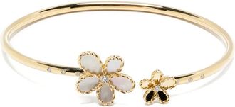 Roberto Coin Bracciale in oro giallo 18 carati con diamanti