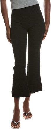 Ganni Textured Suiting Cropped Pant