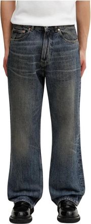 Our Legacy Third Cut Jeans - Heren - Regular Fit Jeans - Blauw - W33 - Katoen - Jeans
