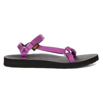 Teva Purple Slim Womens Sandals Quick-Dry Webbing - female - Teva - Flat Sandals - Purple - 6 UK - Shoes