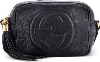 Gucci Borsa a tracolla Soho Disco piccola - Nero
