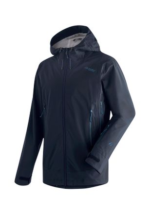 Maier Sports Skijacke MAIER SPORTS Elvegarden M, Herren, Gr. 48, blau (dunkelblau), 65% Polyester (recycled), 35% Polyester, Rundhals, Jacken Skijacke, Herren Trek