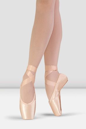 Bloch BLOCH Synthesis Stretch Pointe Shoes, Pink Satin