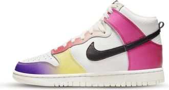 Nike Fitness, Dames, Veelkleurig, 40 EU, Leer, Dunk High