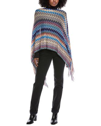 Missoni Poncho
