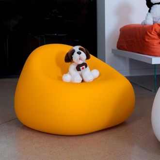 Plust Sill&oacute;n Para Ni&ntilde;os Sal&oacute;n De Dise&ntilde;o Moderno Gumball Armchair Junior - Verde Oscuro